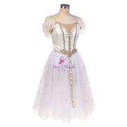 B25627 Swan Lake Pas De Trois Ballerina Dress Professional Ballet Costumes