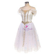 B25627 Swan Lake Pas De Trois Ballerina Dress Professional Ballet Costumes