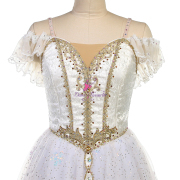 B25627 Swan Lake Pas De Trois Ballerina Dress Professional Ballet Costumes