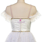 B25627 Swan Lake Pas De Trois Ballerina Dress Professional Ballet Costumes