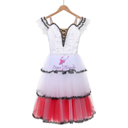 B25634 Professional Spanish Style Romantic Long tutu