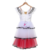 B25634 Professional Spanish Style Romantic Long tutu