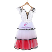 B25634 Professional Spanish Style Romantic Long tutu