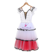 B25634 Professional Spanish Style Romantic Long tutu