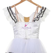 B25634 Professional Spanish Style Romantic Long tutu