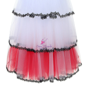 B25634 Professional Spanish Style Romantic Long tutu