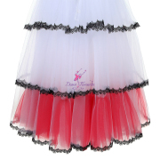 B25634 Professional Spanish Style Romantic Long tutu