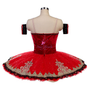 B25629 Red Custom Size Made Tutu for YAGP Competition Ballet Tutu for Esmeralda variation