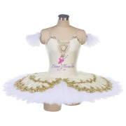 BLL601 Ivory Color Pre-professional Ballet Tutu