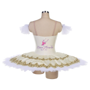 BLL601 Ivory Color Pre-professional Ballet Tutu