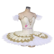 BLL601 Ivory Color Pre-professional Ballet Tutu