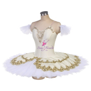 BLL601 Ivory Color Pre-professional Ballet Tutu