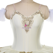 BLL601 Ivory Color Pre-professional Ballet Tutu