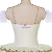 BLL601 Ivory Color Pre-professional Ballet Tutu