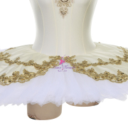 BLL601 Ivory Color Pre-professional Ballet Tutu