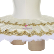BLL601 Ivory Color Pre-professional Ballet Tutu