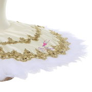 BLL601 Ivory Color Pre-professional Ballet Tutu