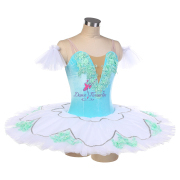 BLL604 Blue and white Pre-professional Ballet Tutu