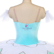 BLL604 Blue and white Pre-professional Ballet Tutu
