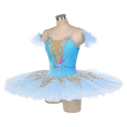 BLL602 Blue Pre-professional Ballet Tutu