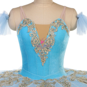 BLL602 Blue Pre-professional Ballet Tutu
