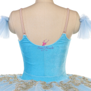 BLL602 Blue Pre-professional Ballet Tutu