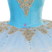 BLL602 Blue Pre-professional Ballet Tutu