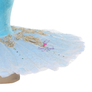 BLL602 Blue Pre-professional Ballet Tutu
