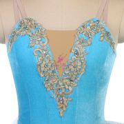 BLL602 Blue Pre-professional Ballet Tutu