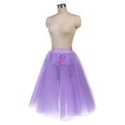 BLL00208 Lilac Rehearsal Long Romantic ballet Tutu