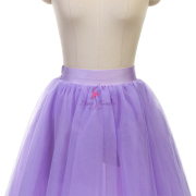 BLL00208 Lilac Rehearsal Long Romantic ballet Tutu