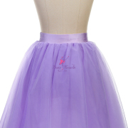 BLL00208 Lilac Rehearsal Long Romantic ballet Tutu