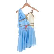 2516503 Light blue Ballet Costumes for Cupid in Don Quixote