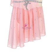 2516504 Pale Pink Ballet Costumes for Cupid in Don Quixote