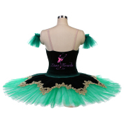 BLL07403 Green Pre-professional Ballet Tutu