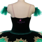 BLL07403 Green Pre-professional Ballet Tutu