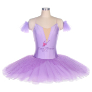 BLL48102 Lilac Pre-professional Ballet Tutu for Swan Lake