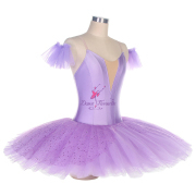 BLL48102 Lilac Pre-professional Ballet Tutu for Swan Lake