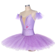BLL48102 Lilac Pre-professional Ballet Tutu for Swan Lake