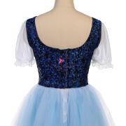 B25649 Navy Blue Romantic Ballet Tutu for Giselle Peasant Pas Variation