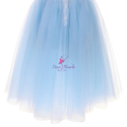 B25649 Navy Blue Romantic Ballet Tutu for Giselle Peasant Pas Variation