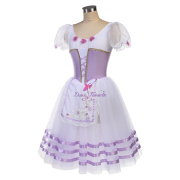 25044 Lilac Romantic Ballet Tutu