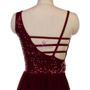 copy of 25132 Burgundy Lyrical Dance Costumes