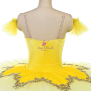 BLL07402 Yellow Pre-professional Ballet Tutu