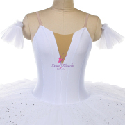 BLL481 White Pre-professional Ballet Tutu for Swan Lake