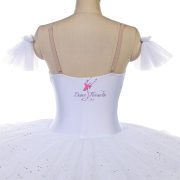 BLL481 White Pre-professional Ballet Tutu for Swan Lake