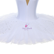 BLL481 White Pre-professional Ballet Tutu for Swan Lake