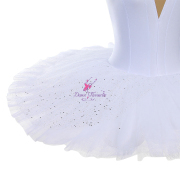 BLL481 White Pre-professional Ballet Tutu for Swan Lake