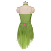 25136 Moss Green Lyrical Dance Costumes