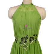 25136 Moss Green Lyrical Dance Costumes